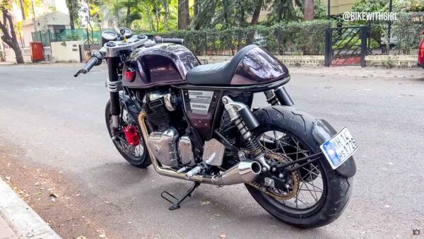 Royal Enfield Ice Queen 865cc by Ricochet Motorcycles