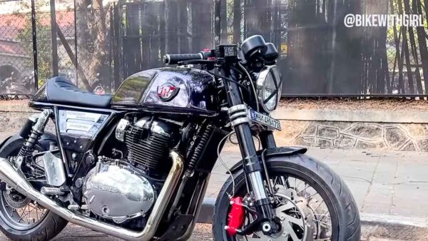 Royal Enfield 650 Modified Into 865cc Cafe Racer For Rs 4.5 Lakh