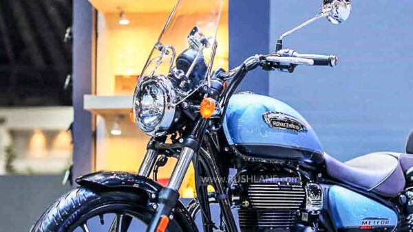 Royal Enfield Meteor 350 - Tripper Navigation Discontinued As Standard Feature