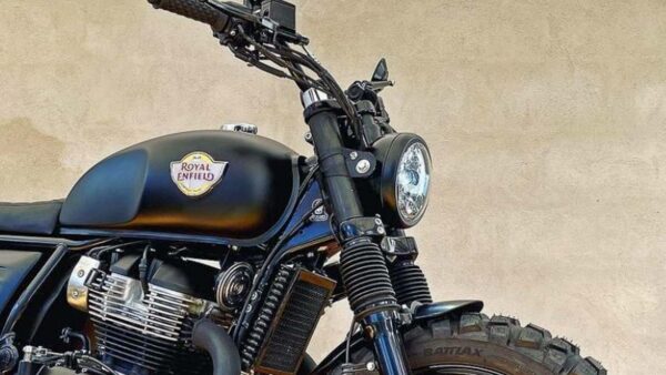 New Royal Enfield Sales March 2022