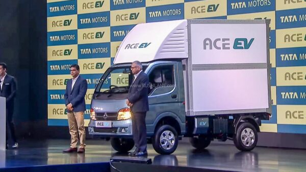 New Tata ACE Electric