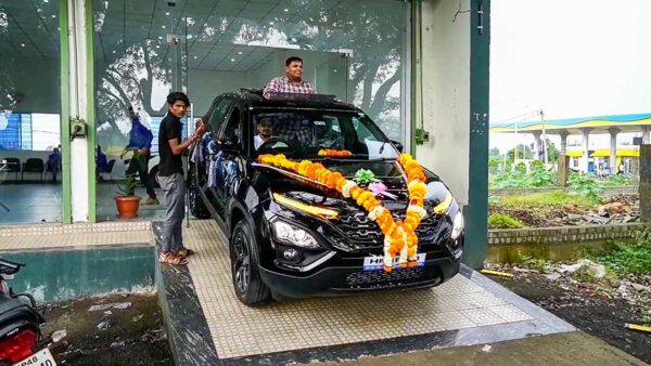New Tata Harrier Sales March 2022