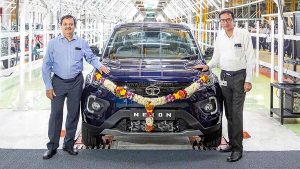 Tata Nexon Remains No 1 SUV - Posts highest ever sales of over 14k in March 2022