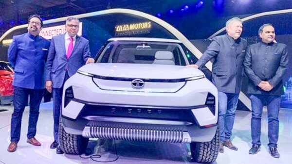 Tata Sierra EV Concept at 2022 Auto Expo