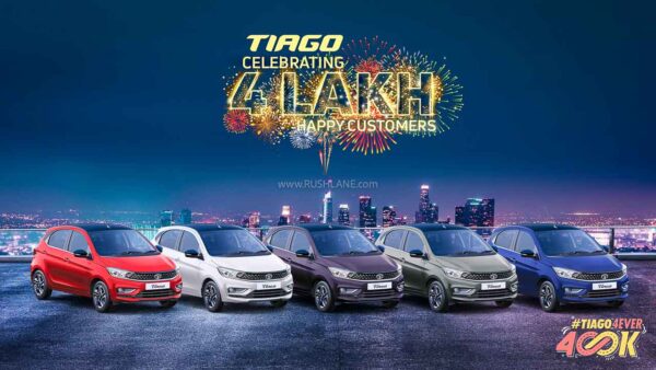 Tata Tiago 4 lakh production milestone