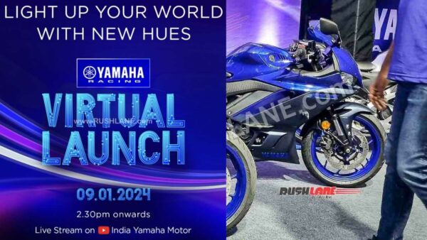 Yamaha 9th Jan Event Teased