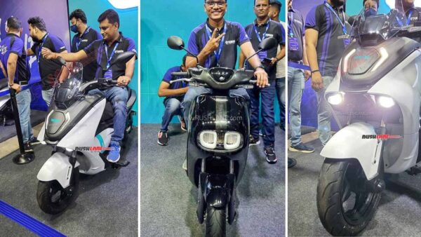 Yamaha Electric Scooters Showcased To Dealers In India