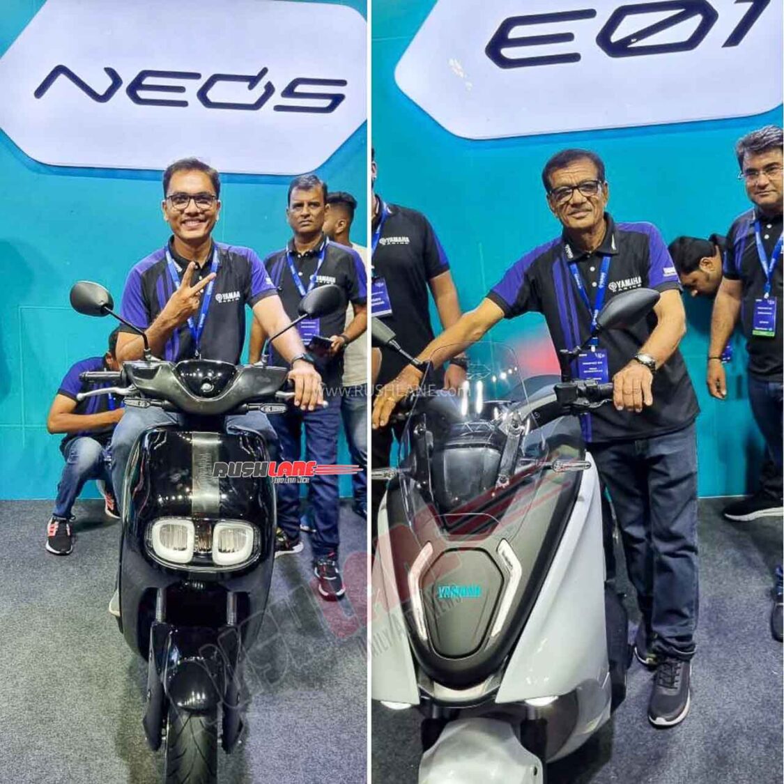 Yamaha Electric Scooters For India