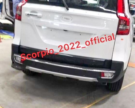 2022 Mahindra Scorpio Leaks