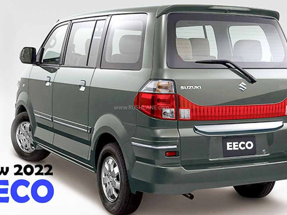 Maruti EECO To Be New Launch By Diwali 2022