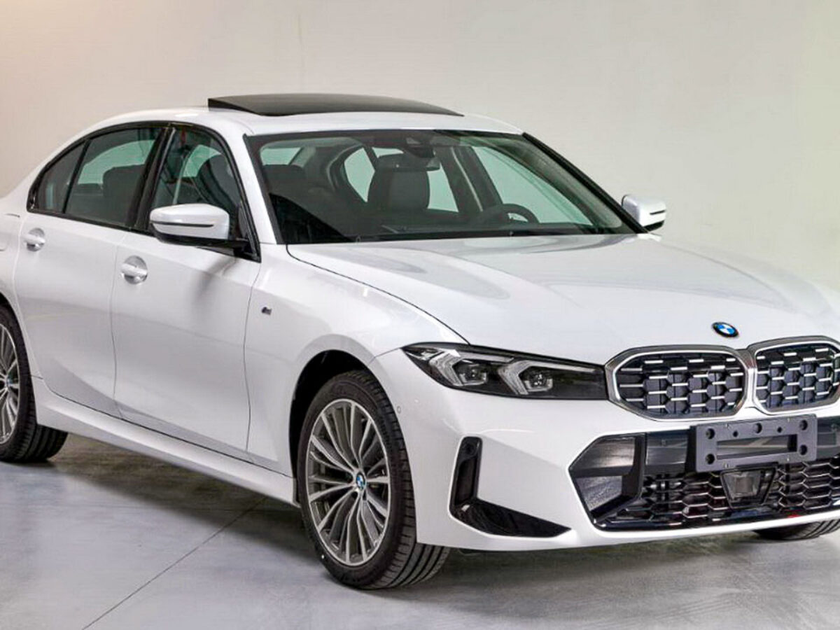 2023 BMW 3 Series Facelift Photos Leak Ahead Of Global Debut