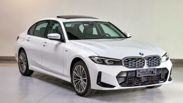 2023 BMW 3 Series Facelift
