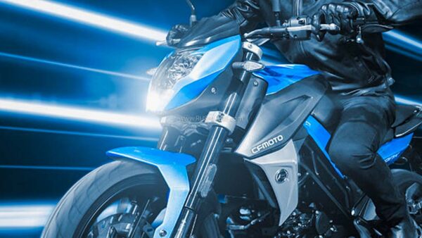 2023 CFMoto 150cc Motorcycle - 150NK