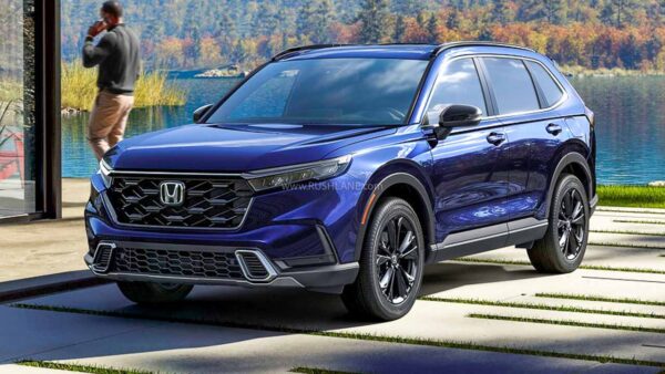 2023 Honda CRV Hybrid SUV Debuts