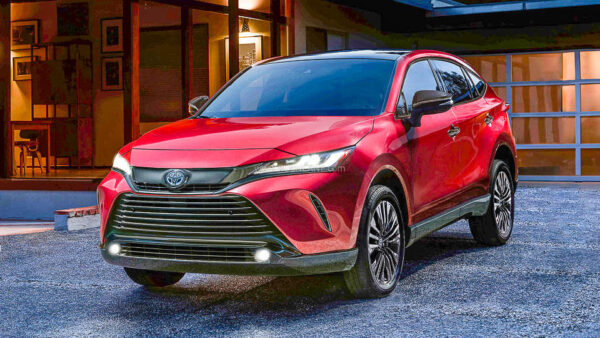 New Toyota Venza Hybrid SUV - NightShade Edition