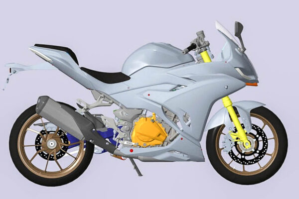 Benelli Tornado 400cc Motorcycle