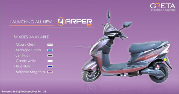 New Greta Harper Electric Scooter