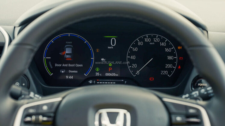 Honda City Hybrid Test Drive Review