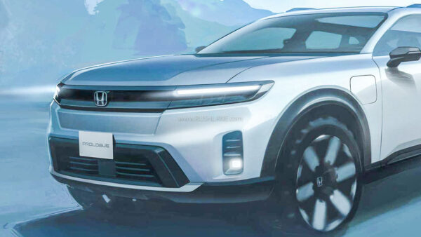 Honda Prologue Electric SUV Teaser