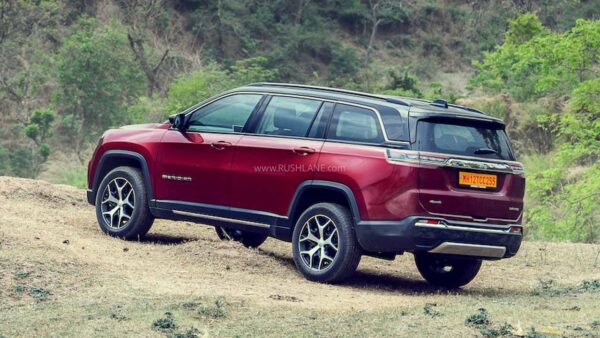 Jeep Meridian Review