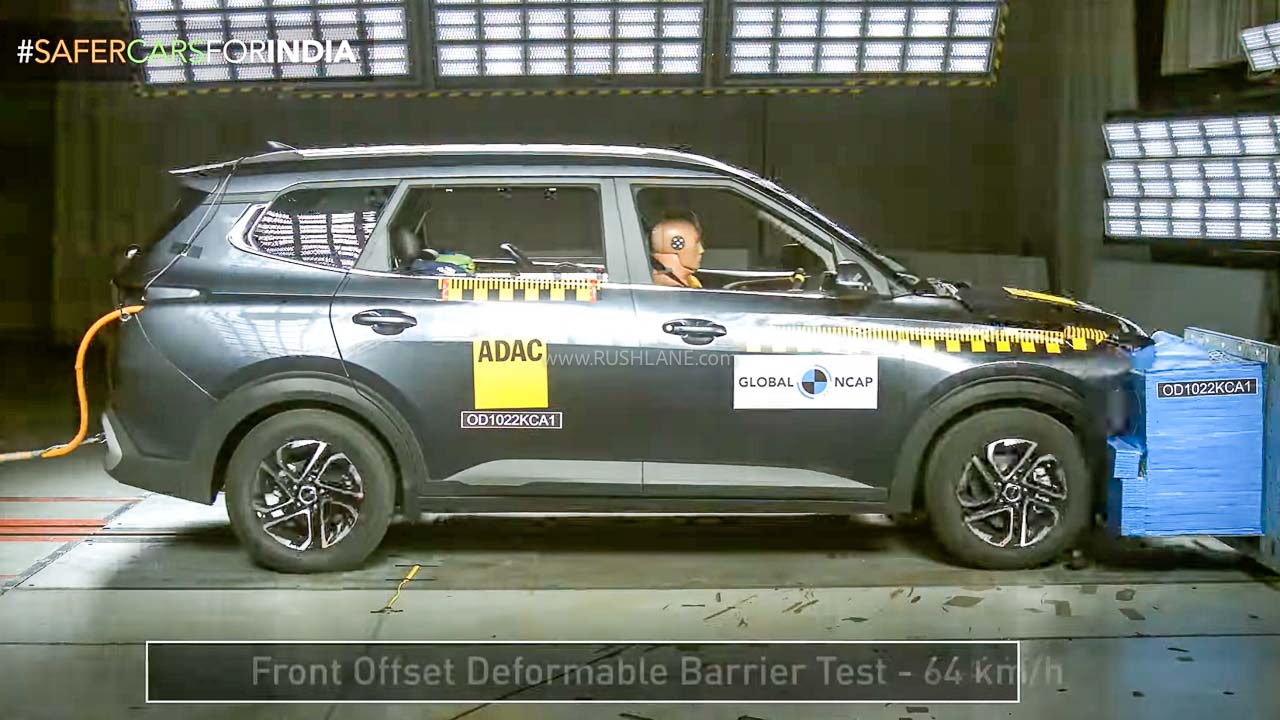 Kia Carens Crash Test Safety Rating - Global NCAP
