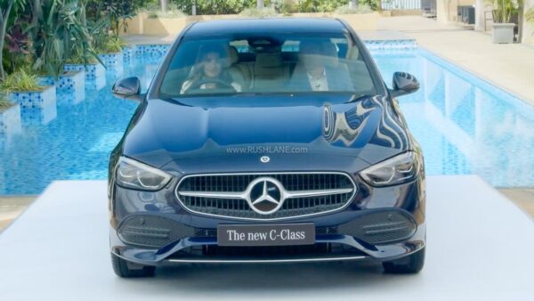 2022 Mercedes Benz C Class Launch Price Rs 55 L
