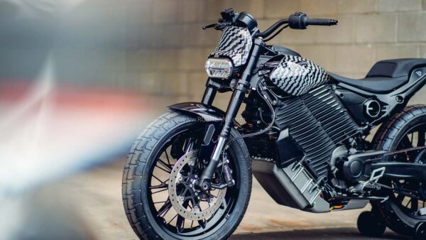 New Harley Davidson Electric Motorcycle S2 Del Mar