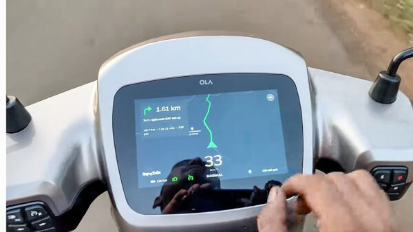 Ola Electric Scooter Maps