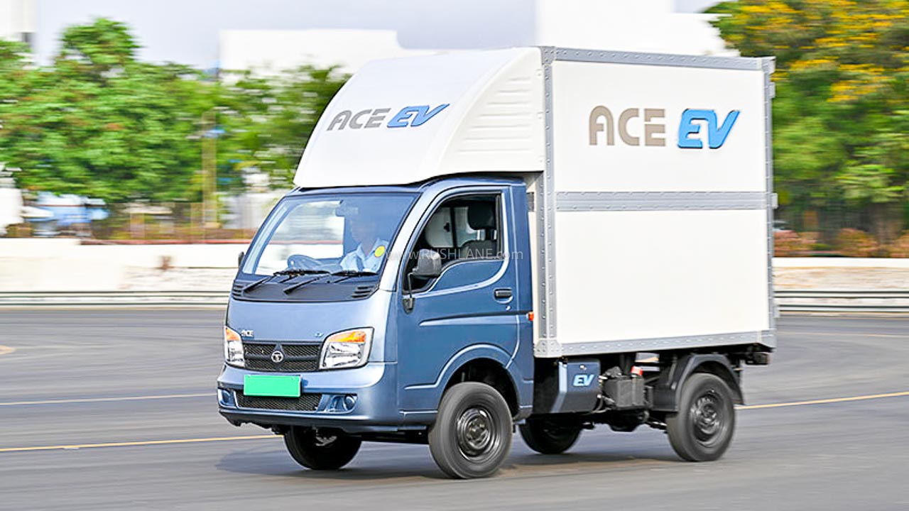 Tata ACE Electric Launched 36 Hp, 130 Nm, 154 Kms Range