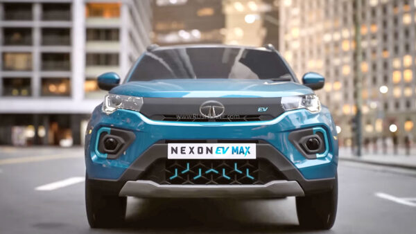 New Tata Nexon EV Max