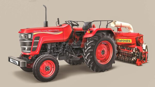 2022 Mahindra Tractor - Yuvo Tech+ Series