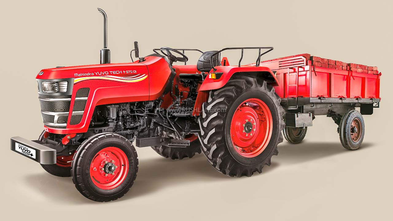 6 New Mahindra Tractors Launched Under Yuvo Tech+ Series