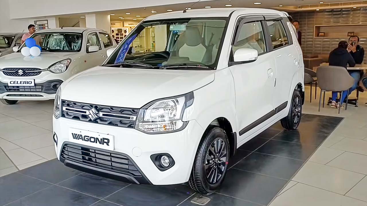 New Maruti WagonR Sales May 2022