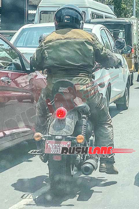 New Royal Enfield Meteor 350X Variant Spied