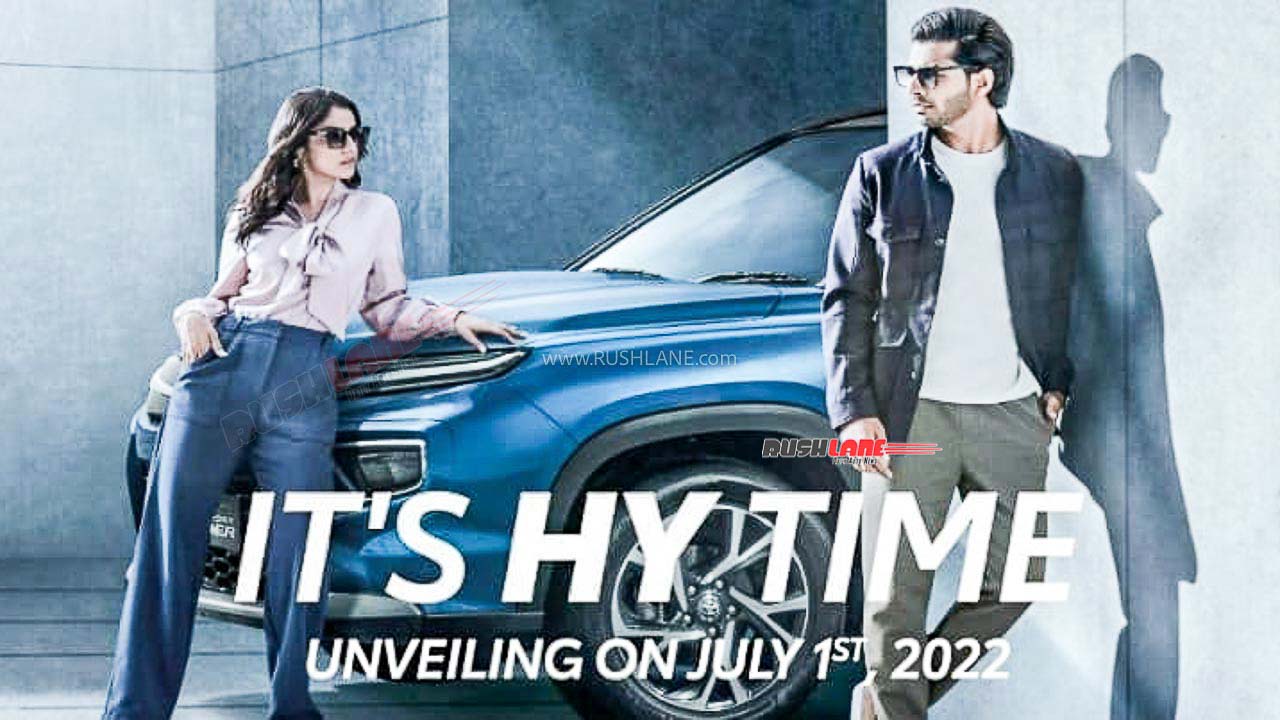 Toyota HyRyder First Official Teaser