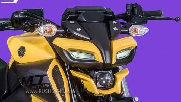 2022 Yamaha MT15 Yellow