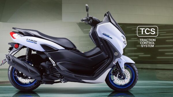 New Yamaha NMAX 155cc Scooter With Traction Control System