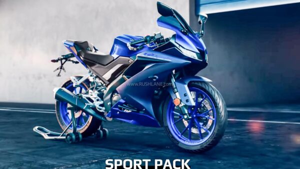 Fully loaded 2022 Yamaha R125 Sport Pack