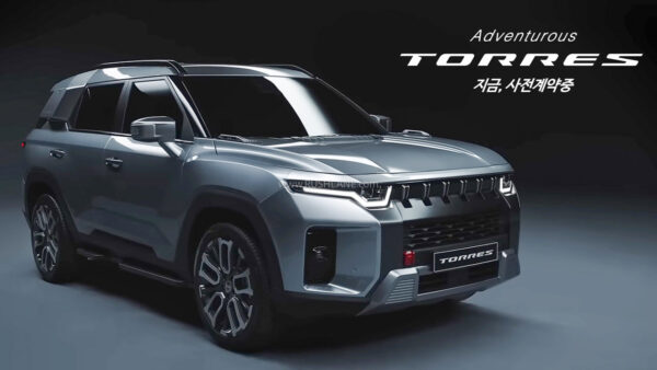 2023 SsangYong Torres SUV