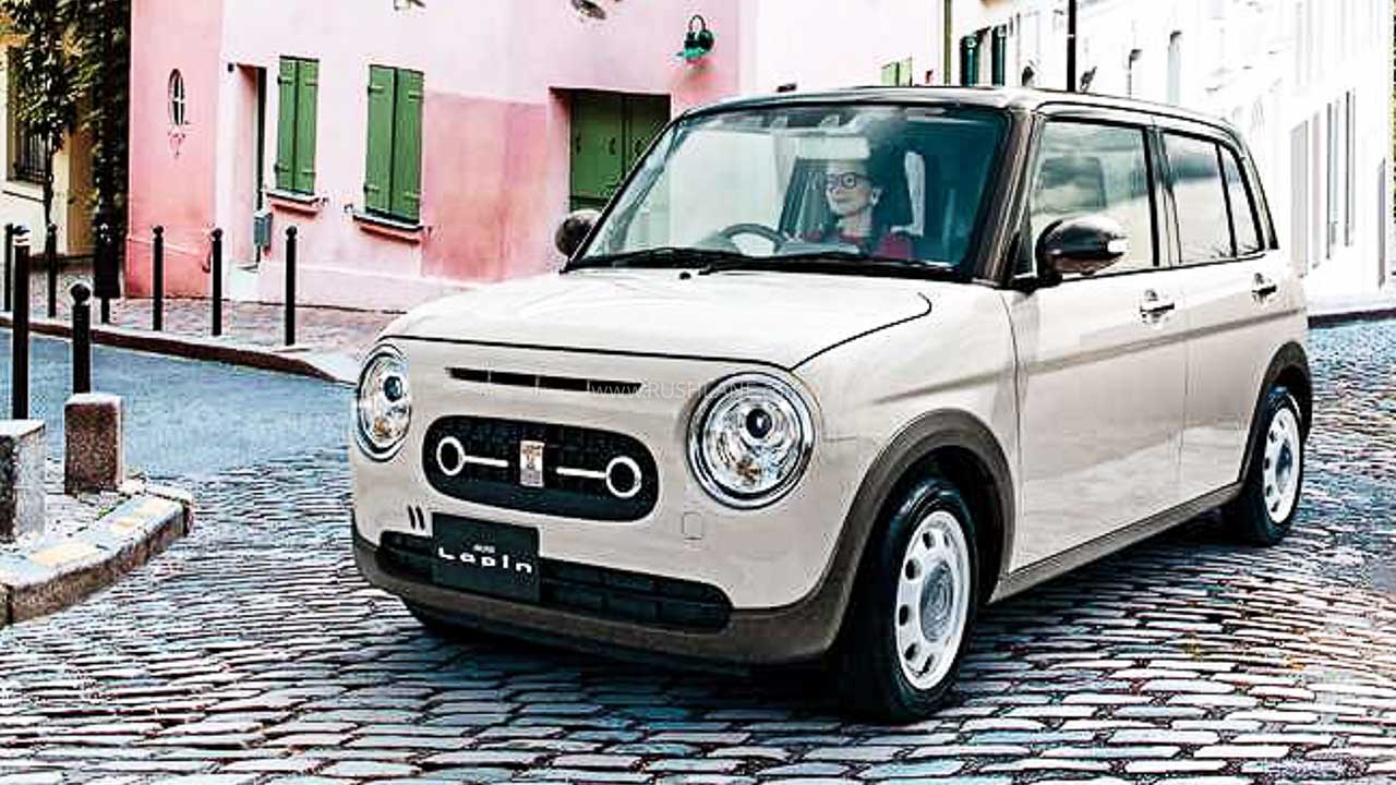2023 Suzuki Alto Lapin LC