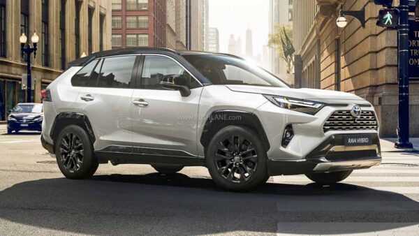 2023 Toyota Rav4 Hybrid Launch