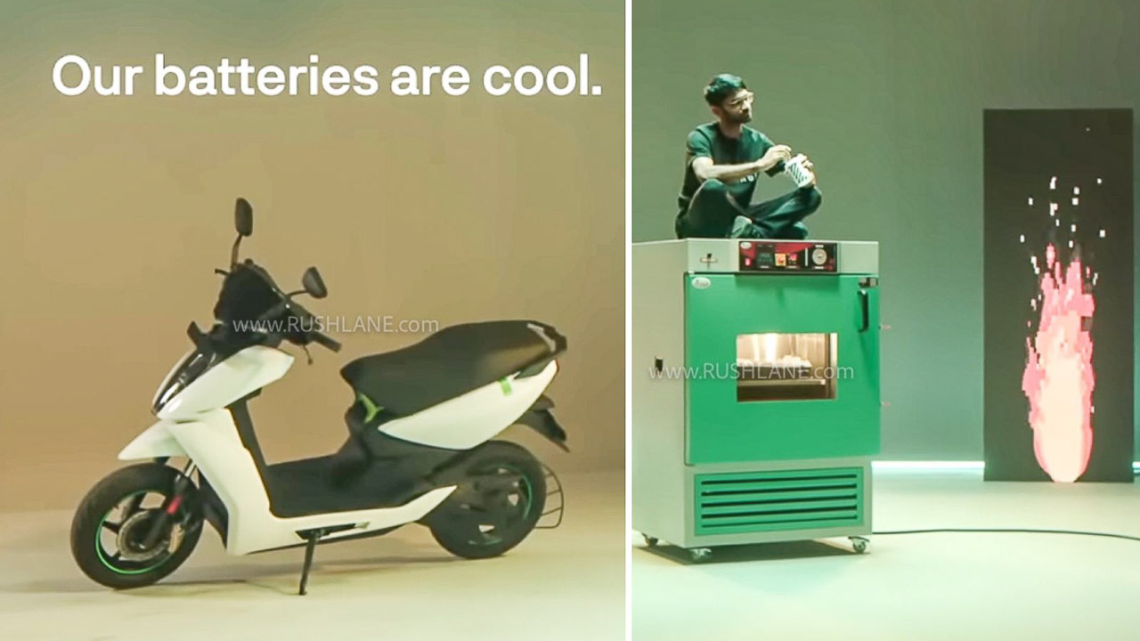 New Ather Electric Scooter TVC