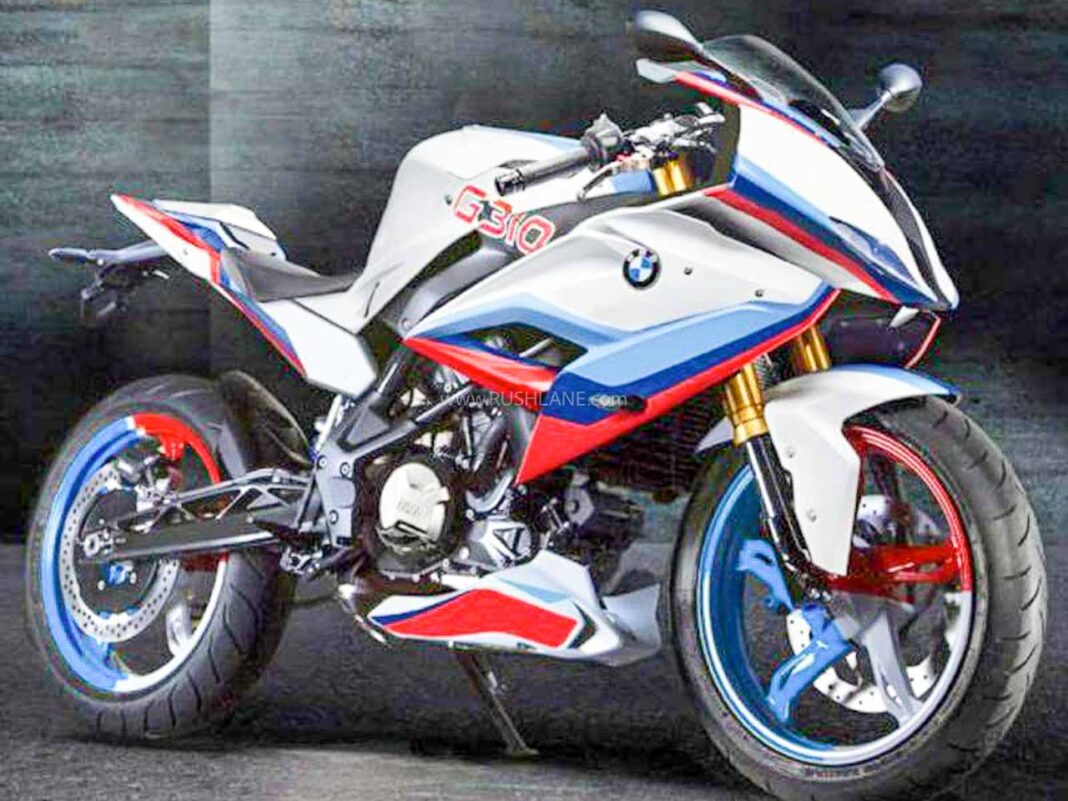 New BMW 310 RR Fully Faired Motorcycle Based On Apache 310 - 15th July