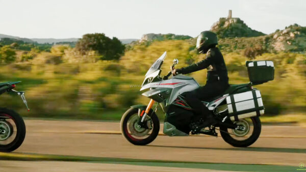 New Energica Electric Motorcycle