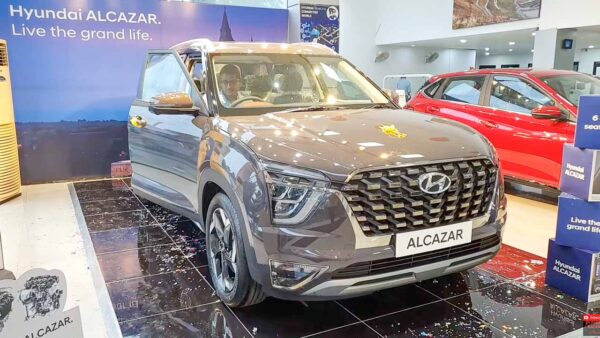 New Hyundai Alcazar Executive Launched