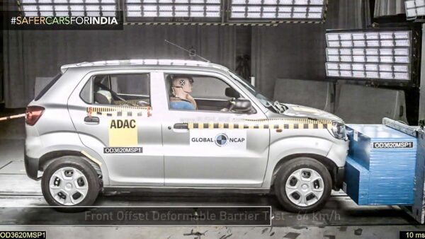 Maruti S-Presso Crash Test By Global NCAP