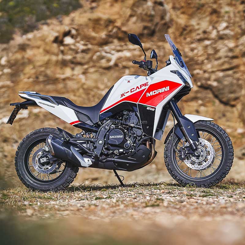 Moto Morini 650cc ADV Motorcycle - X Cape