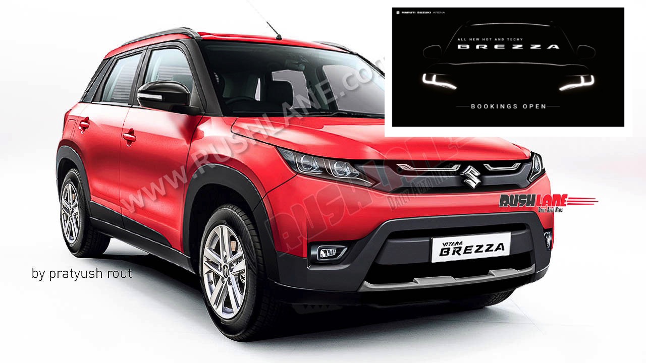 2022 Maruti Brezza Official Launch Tag Line - Hot and Techy