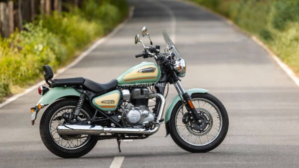 New Royal Enfield Meteor 350