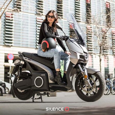 New Silence S01 Plus Electric Scooter